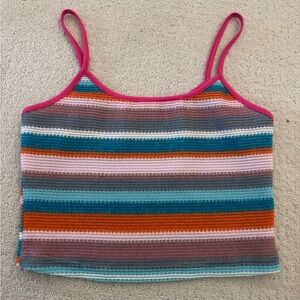 cropped tank top